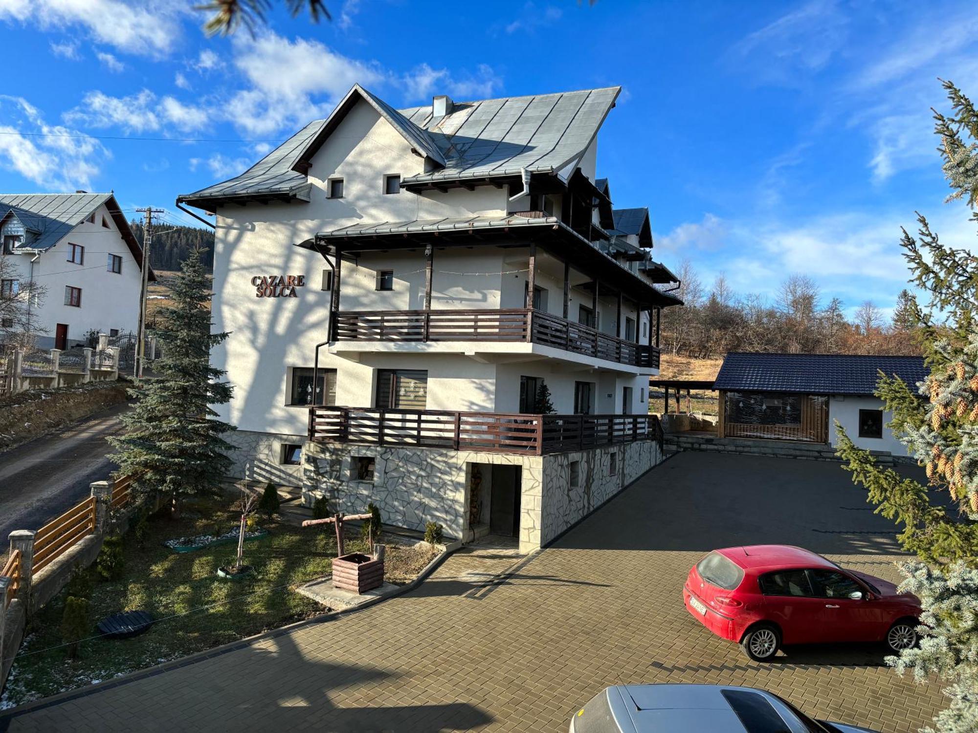 Pensiunea Solca Exterior photo